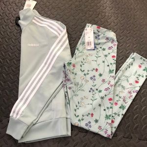 Adidas tights/leggings color DN9093 NWT XS